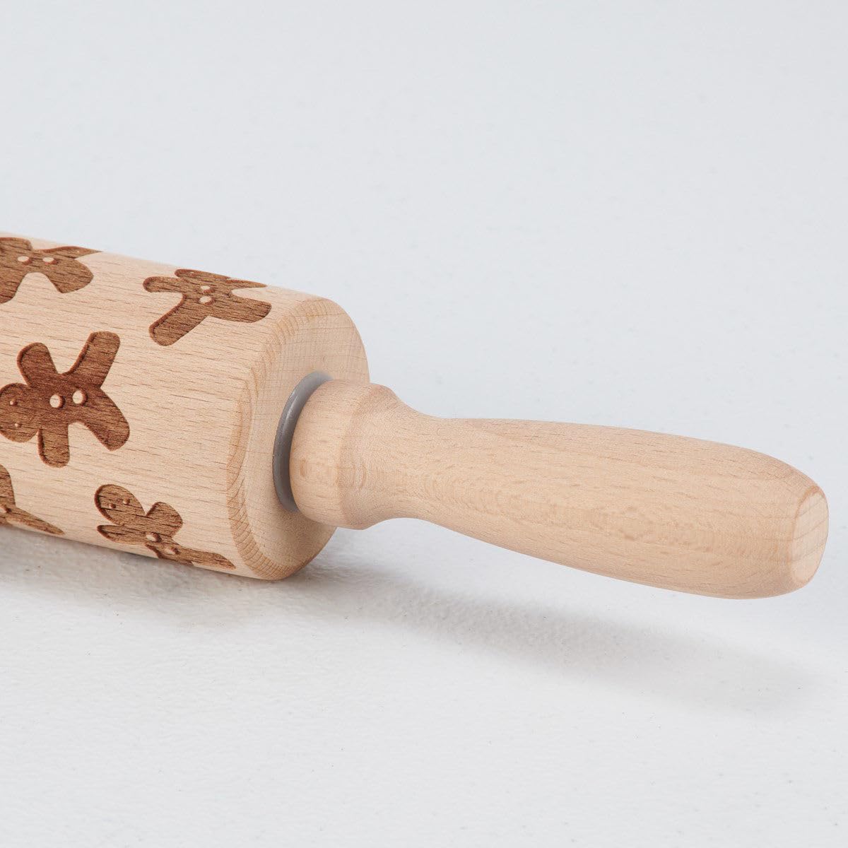 Gingerbread Men Large Rolling Pin