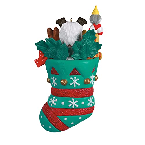 Hallmark Keepsake Christmas Ornament 2021, Stocking Stuffers Pets