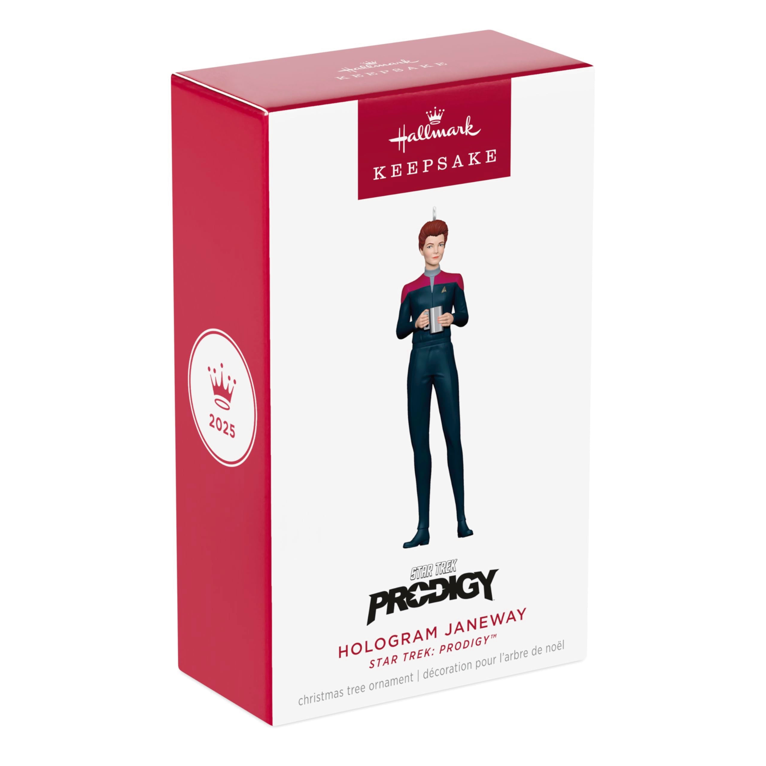 Hologram Janeway 2025 Hallmark Keepsake Christmas Ornament