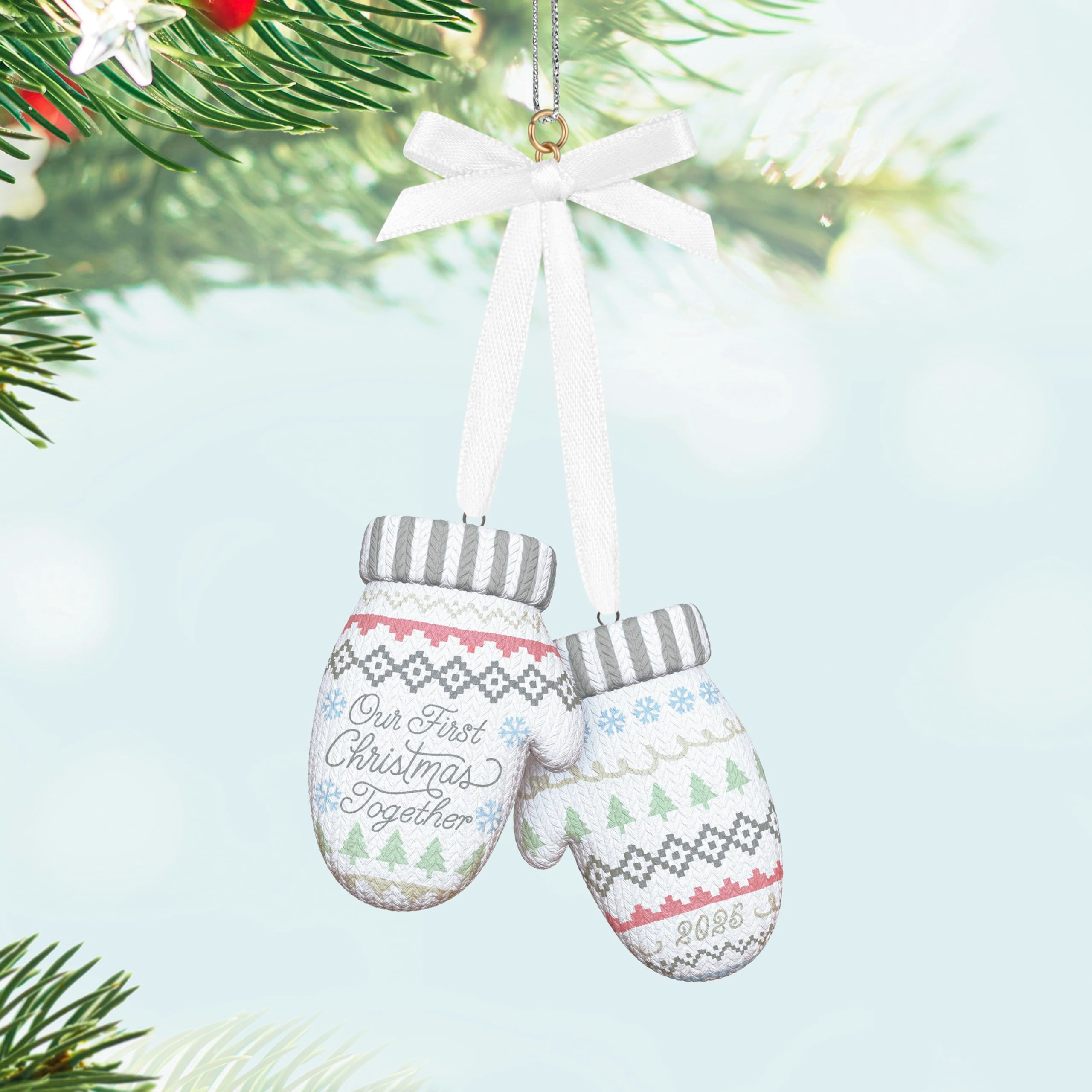 ORN OUR FIRST CHRISTMAS 2GET