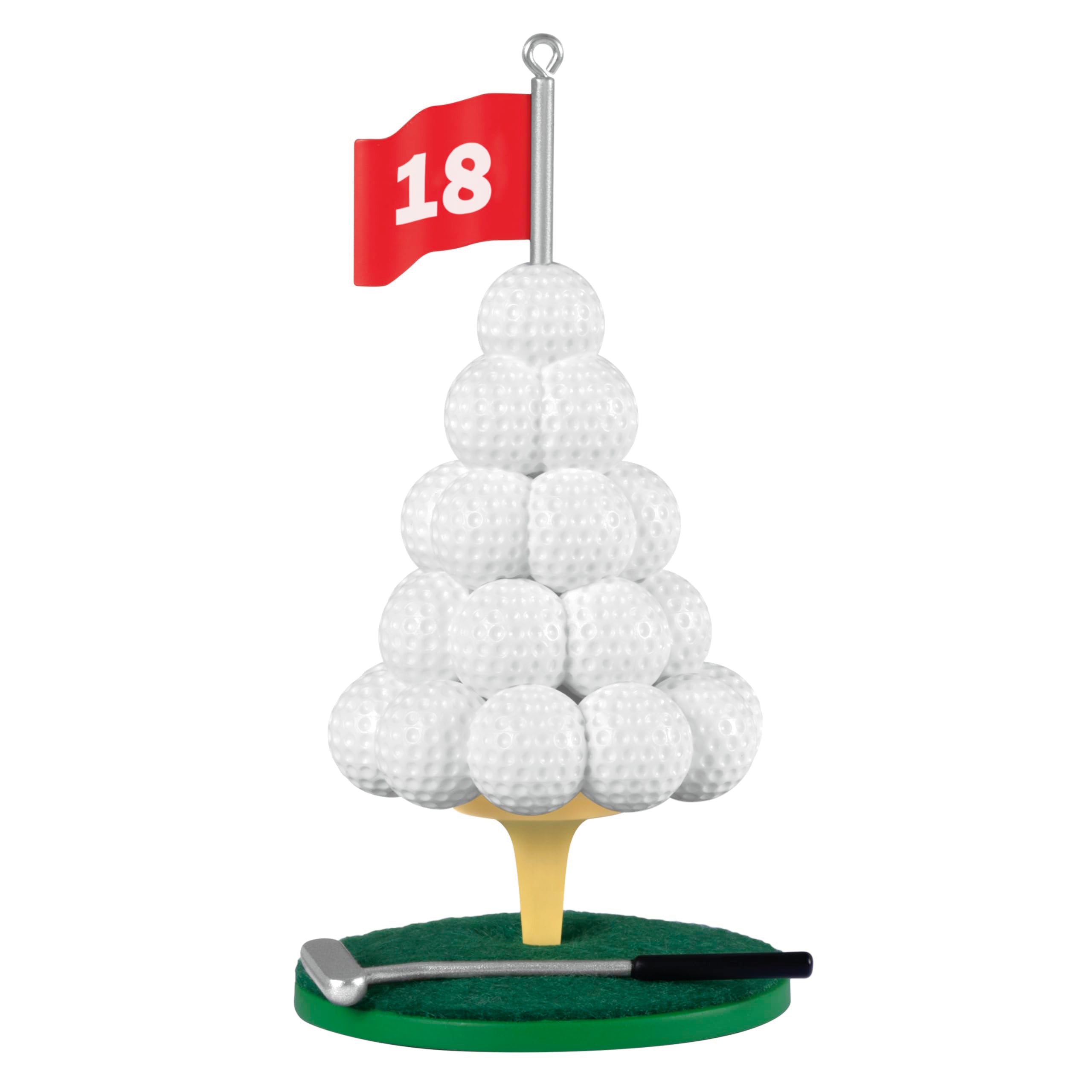Hallmark Keepsake Christmas Ornament 2024, Tees the Season, Hobby Gifts