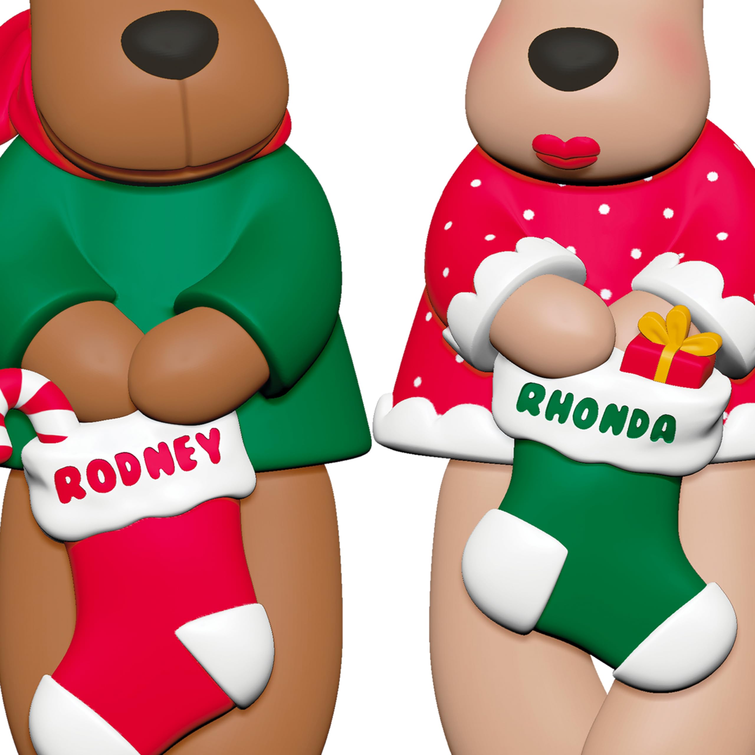 Hallmark Keepsake Christmas Ornament 2024, Reindeer Surprise Mystery, Family Gifts