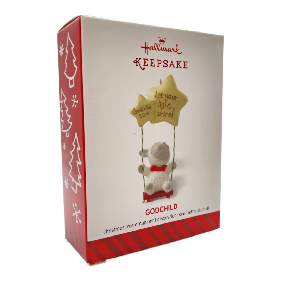 Hallmark Keepsake Ornament "GODCHILD" 2014