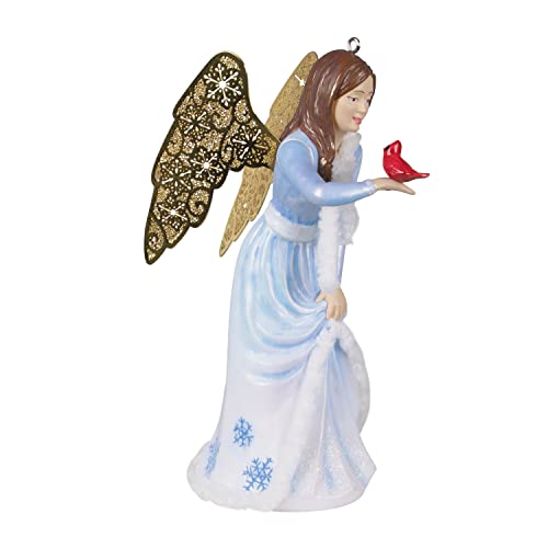 Hallmark Keepsake Plastic, Christmas Ornament 2022, Christmas Angels Remembrance