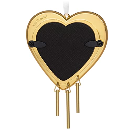 Hallmark Keepsake Christmas Ornament 2022, Forever Friend Pet Memorial Ornament for Dog or Cat Picture Frame, Metal