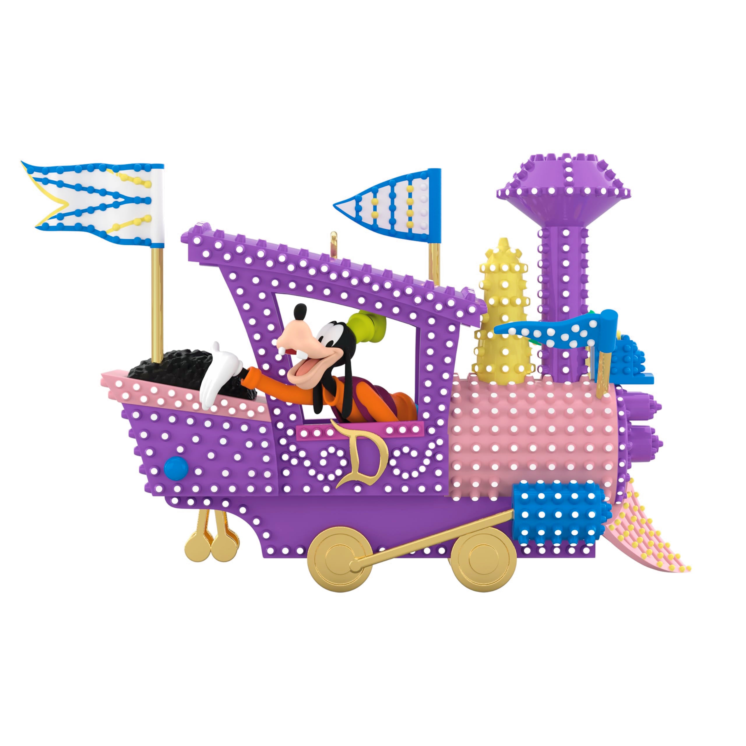 Disney's Electrical Parade, Disney's Mickey and Friends, 2025 Hallmark Keepsake Christmas Ornament