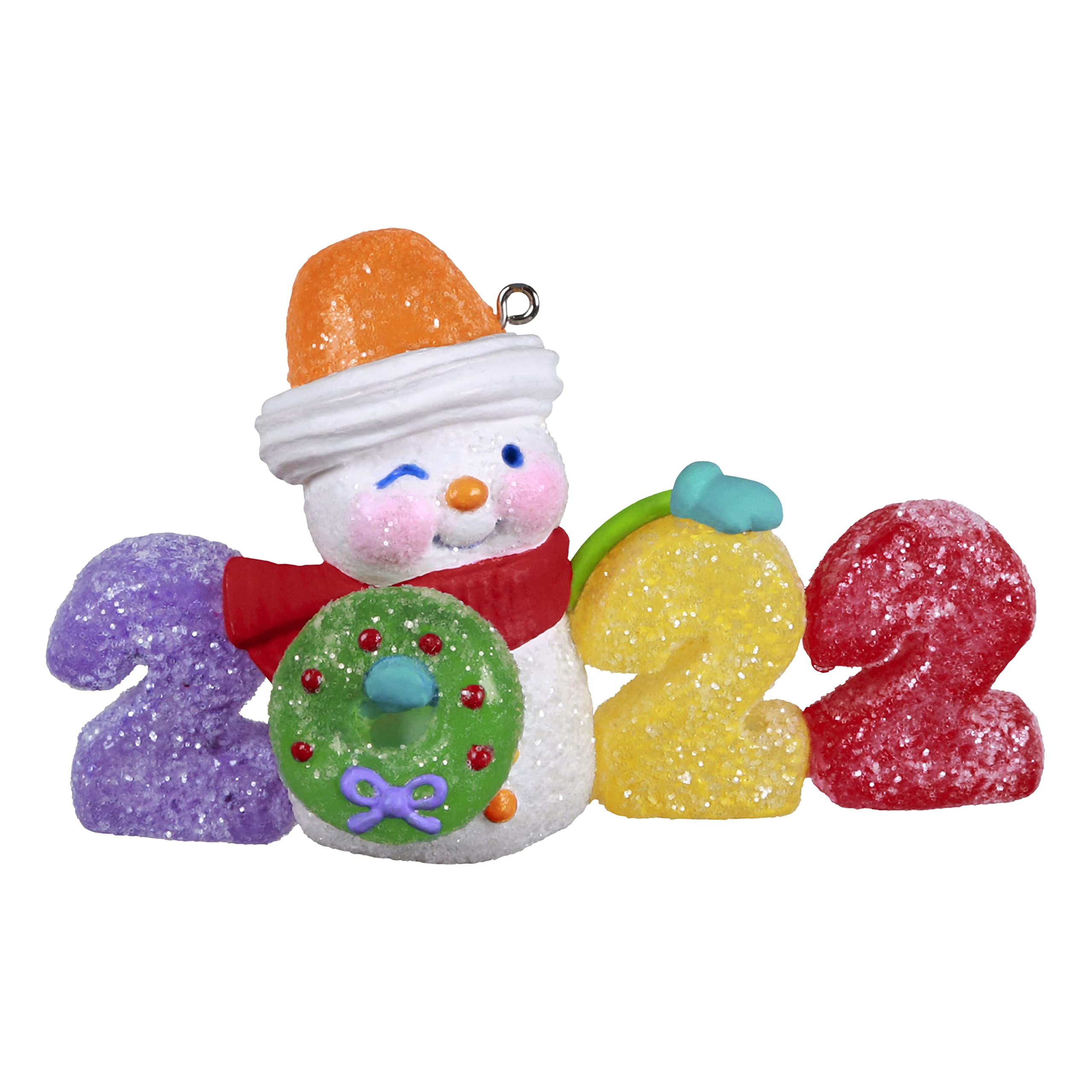 Hallmark Keepsake Christmas Ornament 2022,Plastic, Sweet Decade