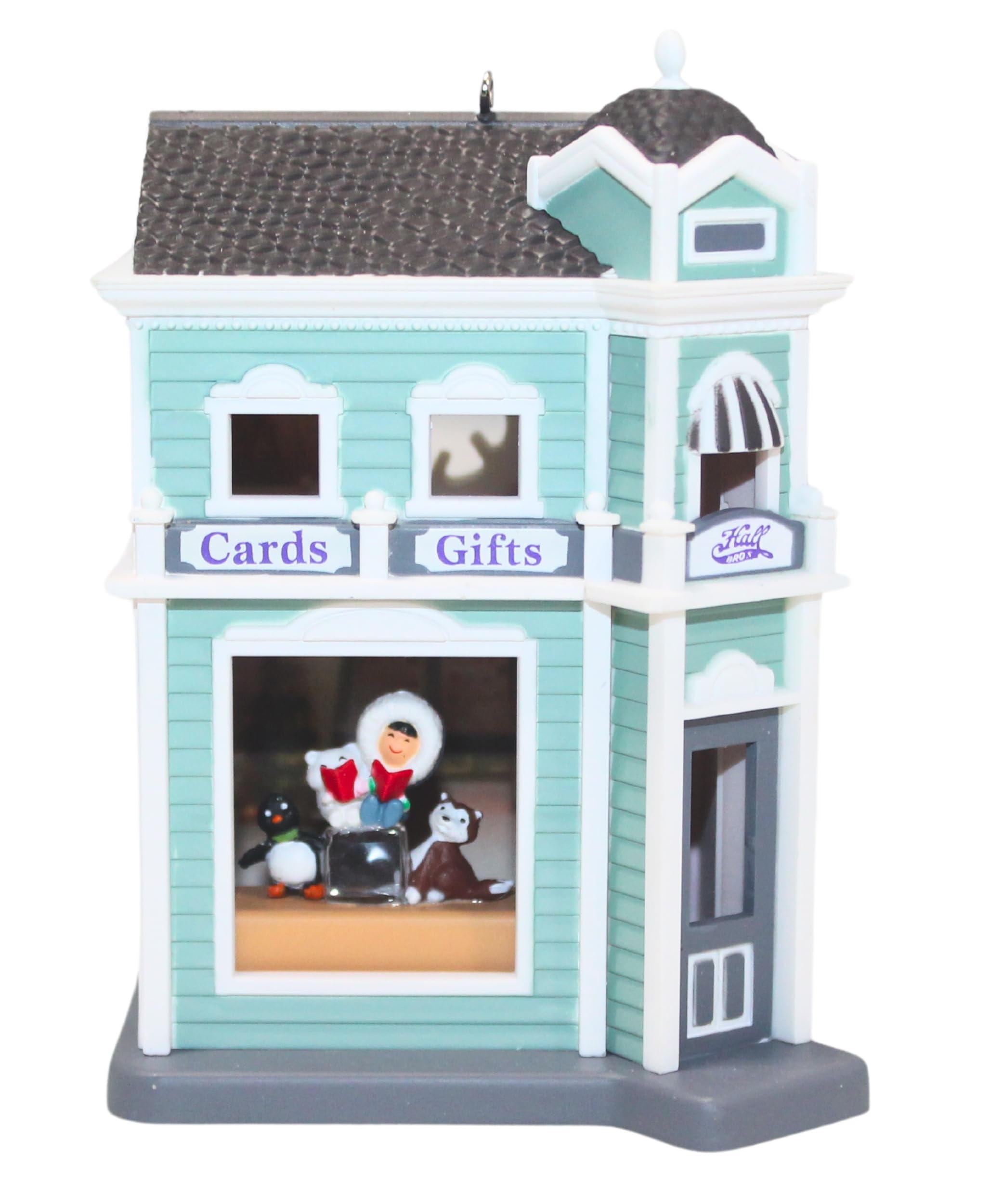 Hallmark Keepsake Ornament Korners Hall Bro's Card Shop