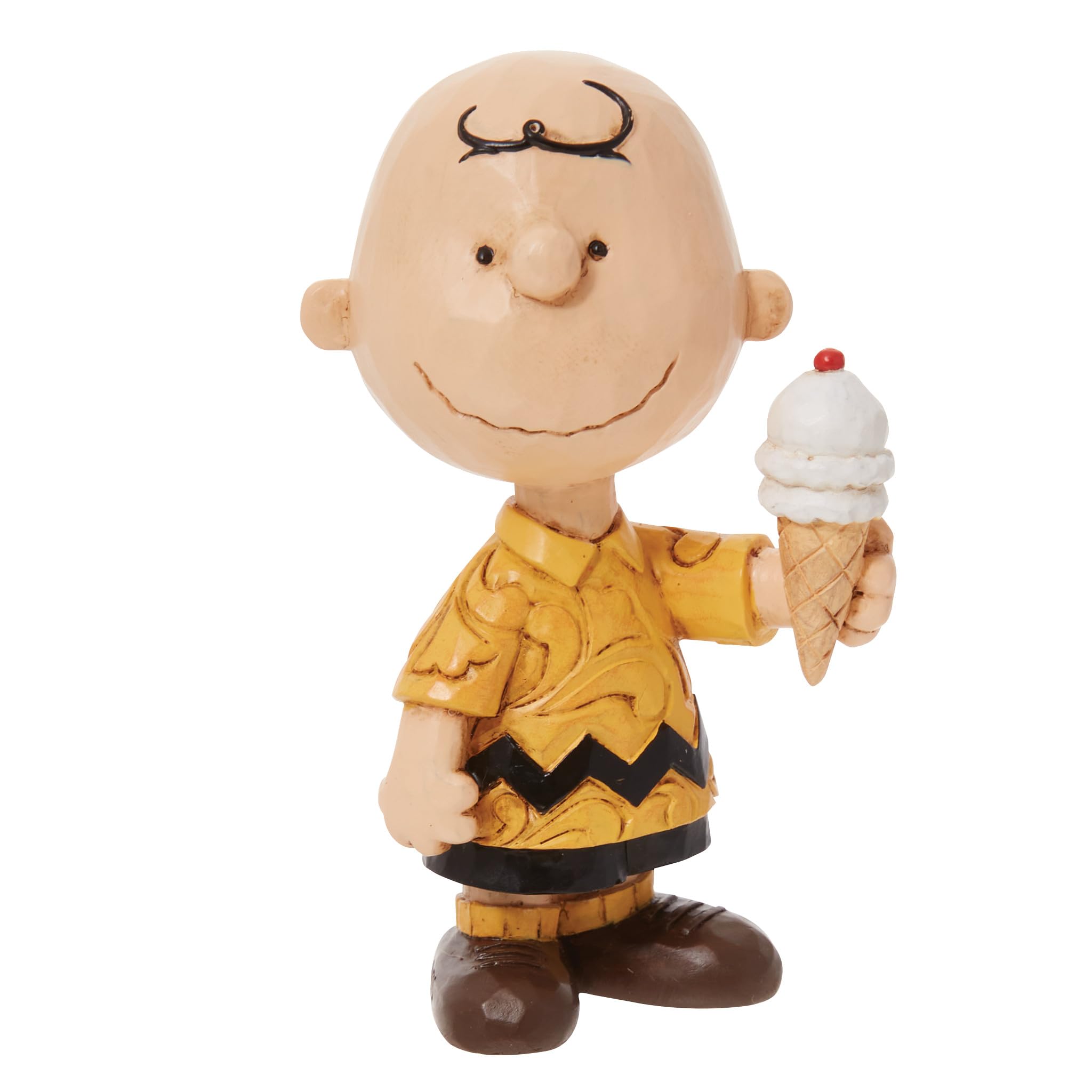 Mini Charlie Brown With Ice Cream