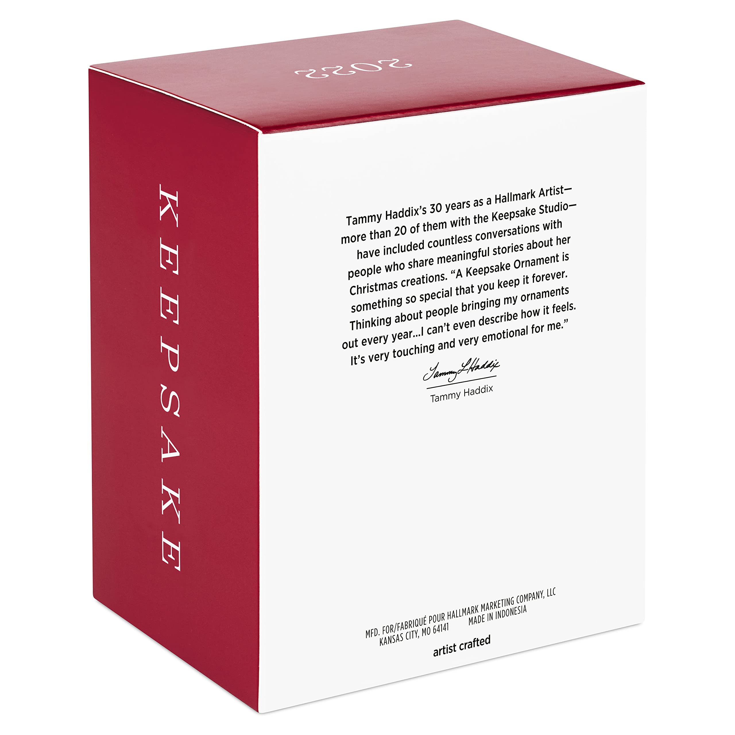 Hallmark Keepsake Plastic Christmas Ornament 2022, Jolly Beer Belly Snowman