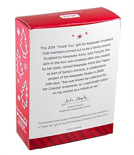 Hallmark Keepsake Ornament A Springy Surprise 2014