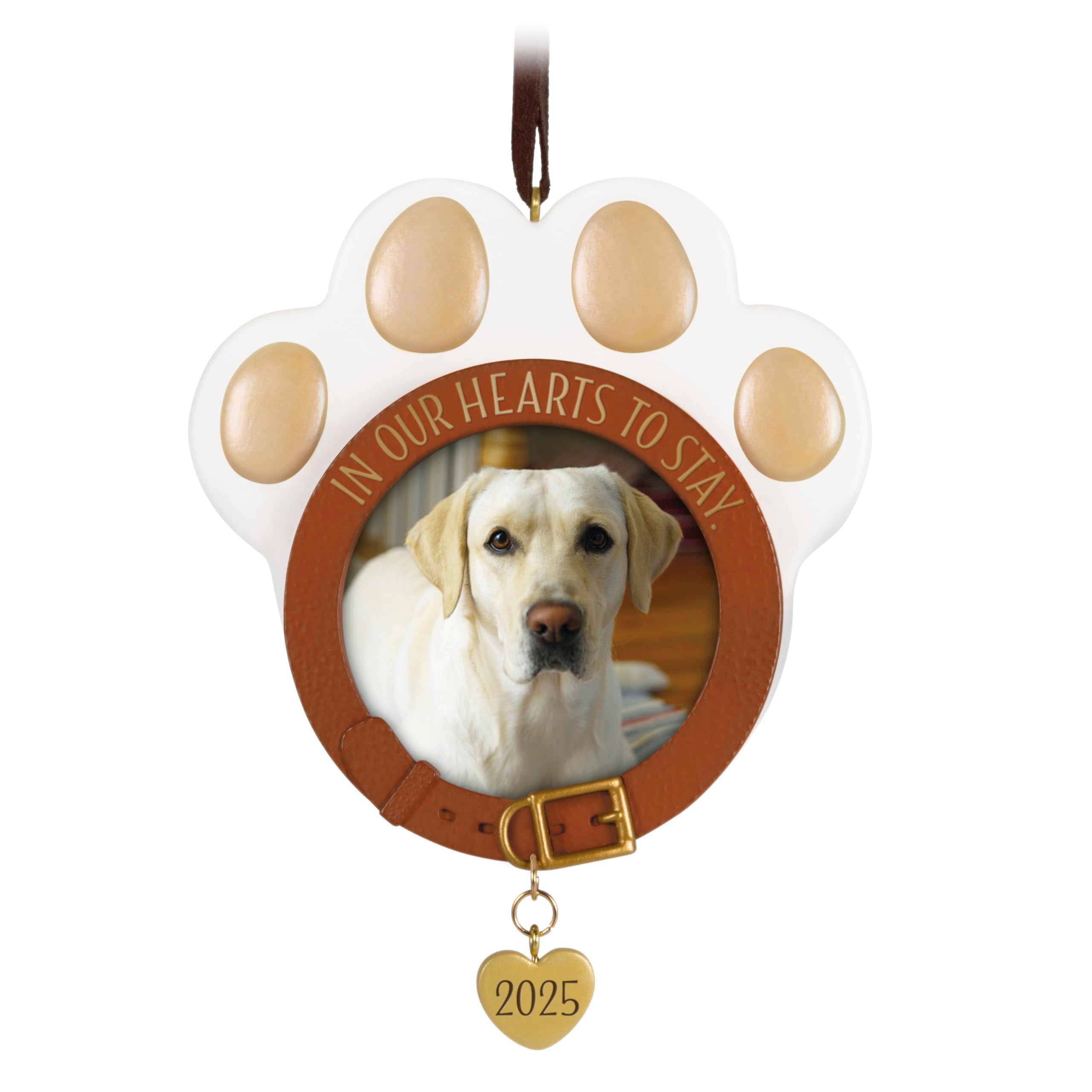 In Our Hearts to Stay 2025 Hallmark Keepsake Christmas Ornament