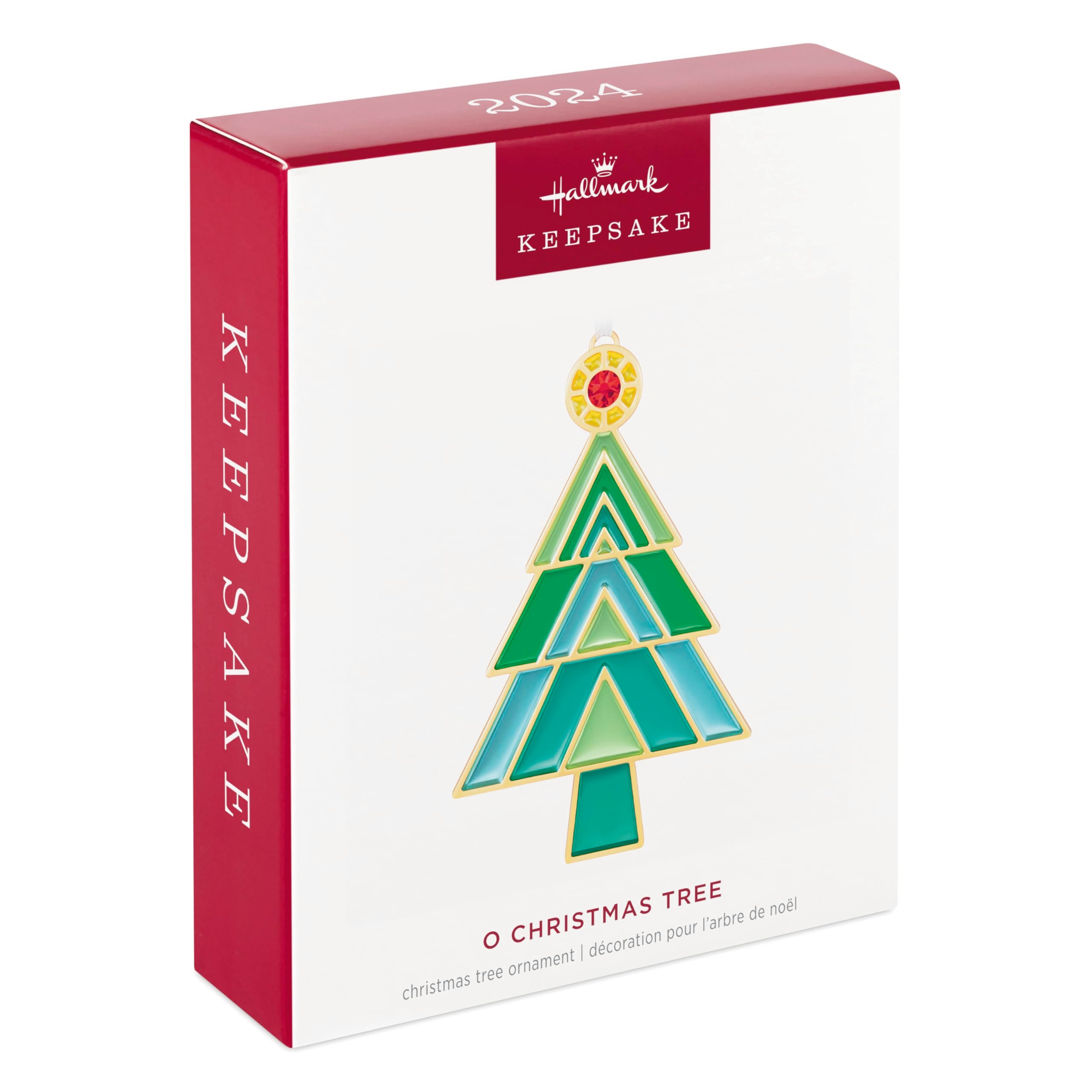Hallmark Keepsake Christmas Ornament 2024, O Christmas Tree, Family Gifts
