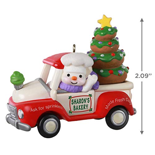 Hallmark Keepsake Christmas Ornament 2020 Year-Dated, Holiday Parade Bakery Truck (1699QXR9131)