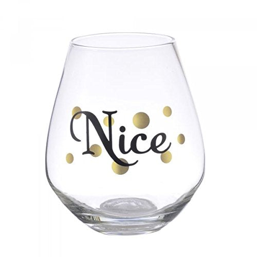 Stemless Wine Glass - Nice