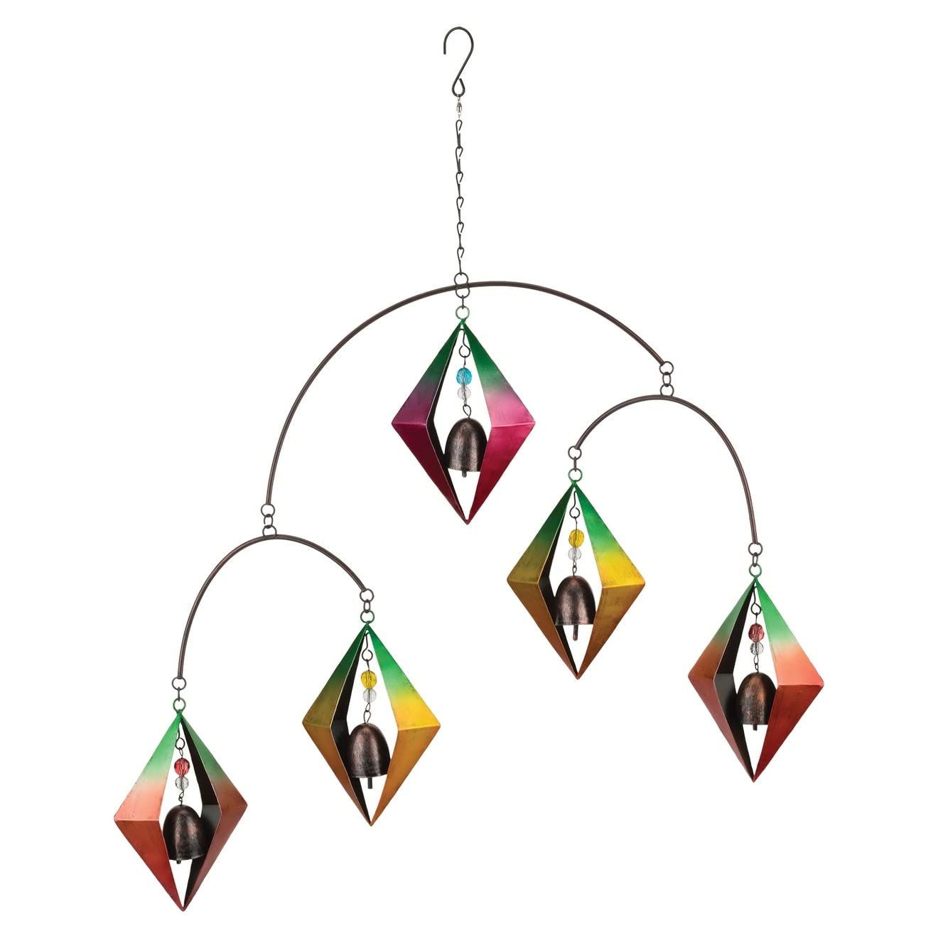 Rainbow Diamond Mobiles Garden Decor