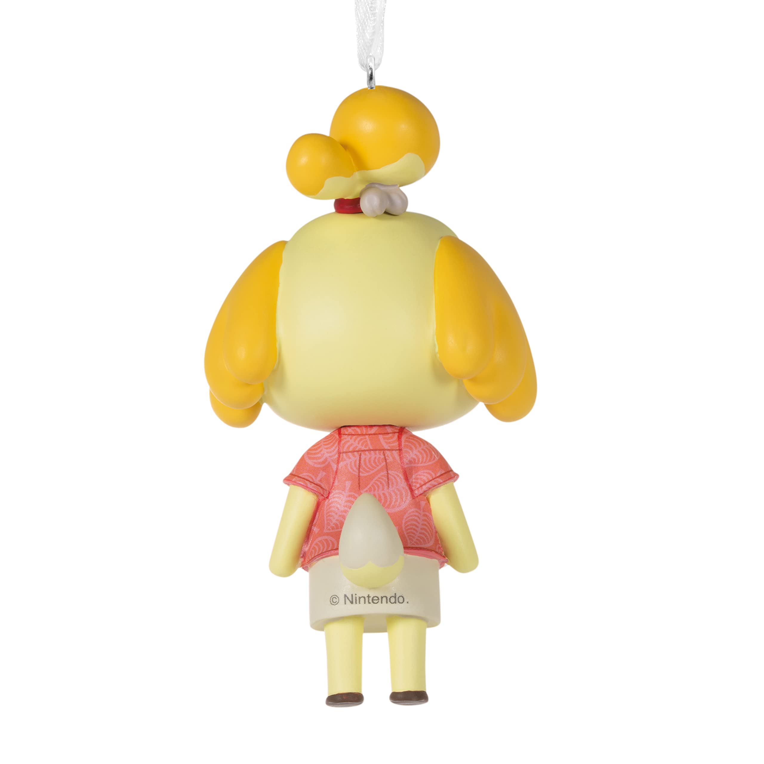 Hallmark Ornaments. "Animal Crossing Isabelle" Kids Christmas Tree Ornament.