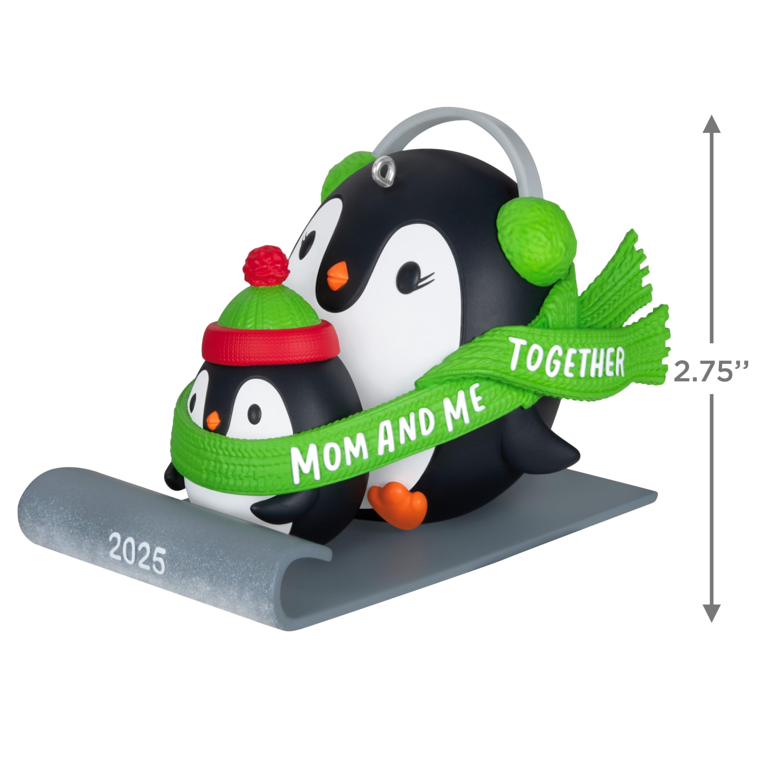 Mom & Me 2025 Hallmark Keepsake Christmas Ornament