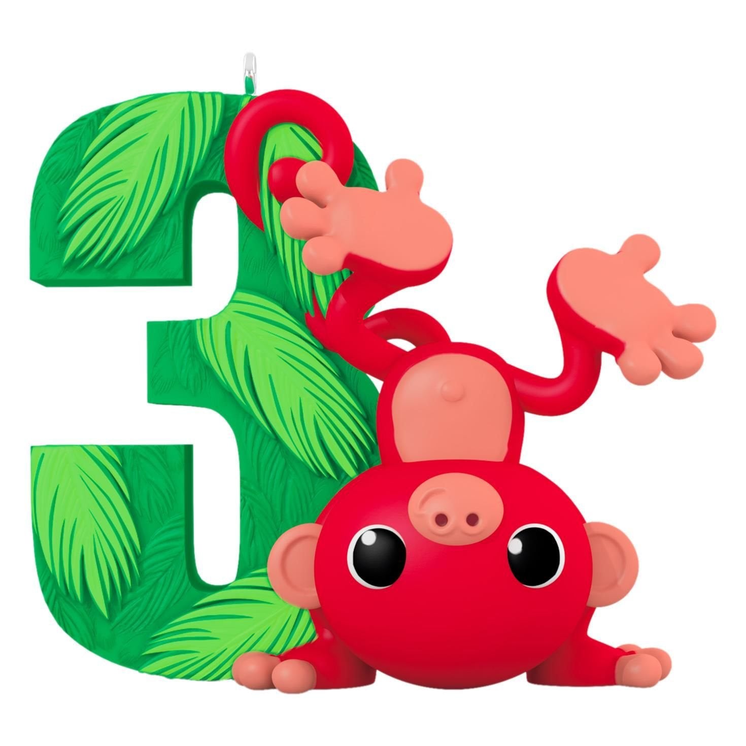 Hallmark Keepsake Christmas Ornament, Toddler I Am Three! Child's 3rd Year Age Series