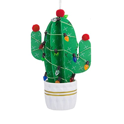 Hallmark Signature Cactus Ornament for Christmas Tree