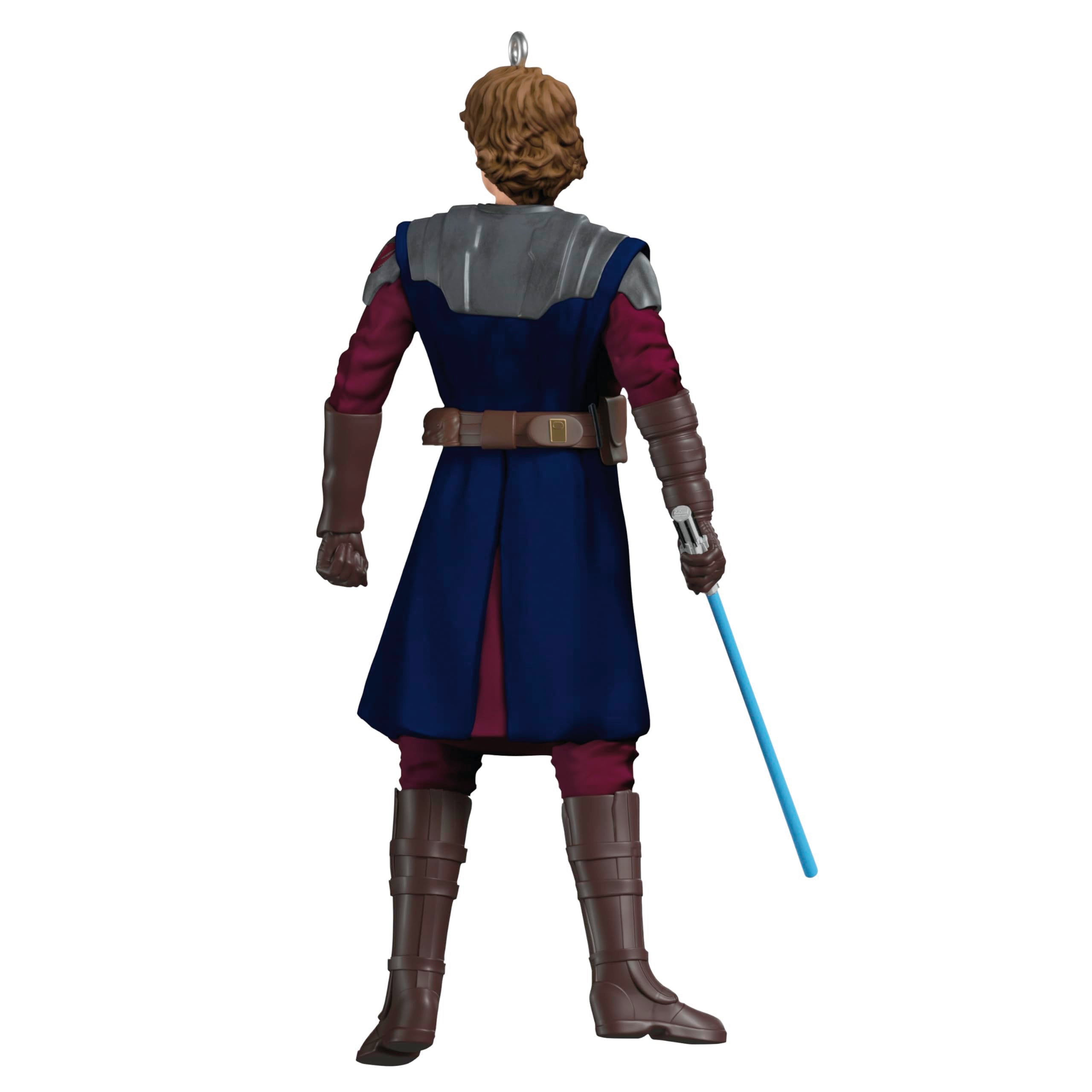 Jedi General Anakin Skywalker, Star Wars: Ahsoka, 2025 Hallmark Keepsake Christmas Ornament