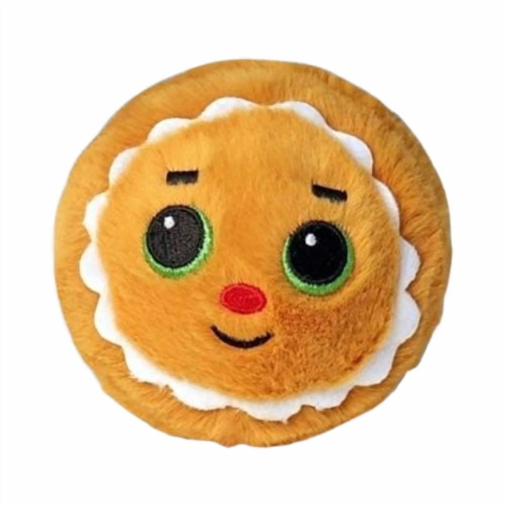 Ty Beanie Balls Gingerbread Cookie Round Plush