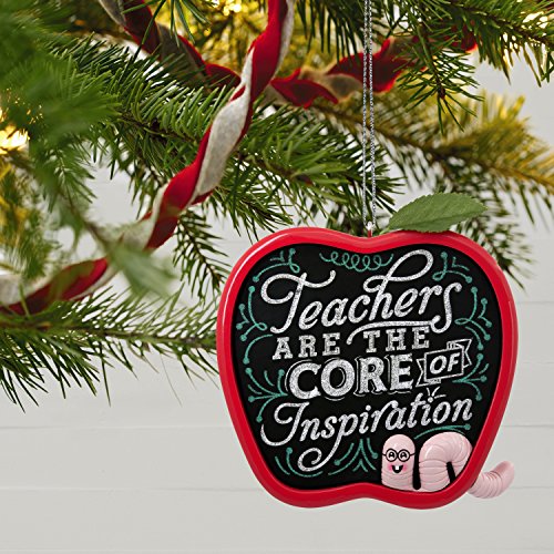 Hallmark Keepsake Christmas Ornament 2018 Year Dated, Thank You, Teacher Appreciation Graduation