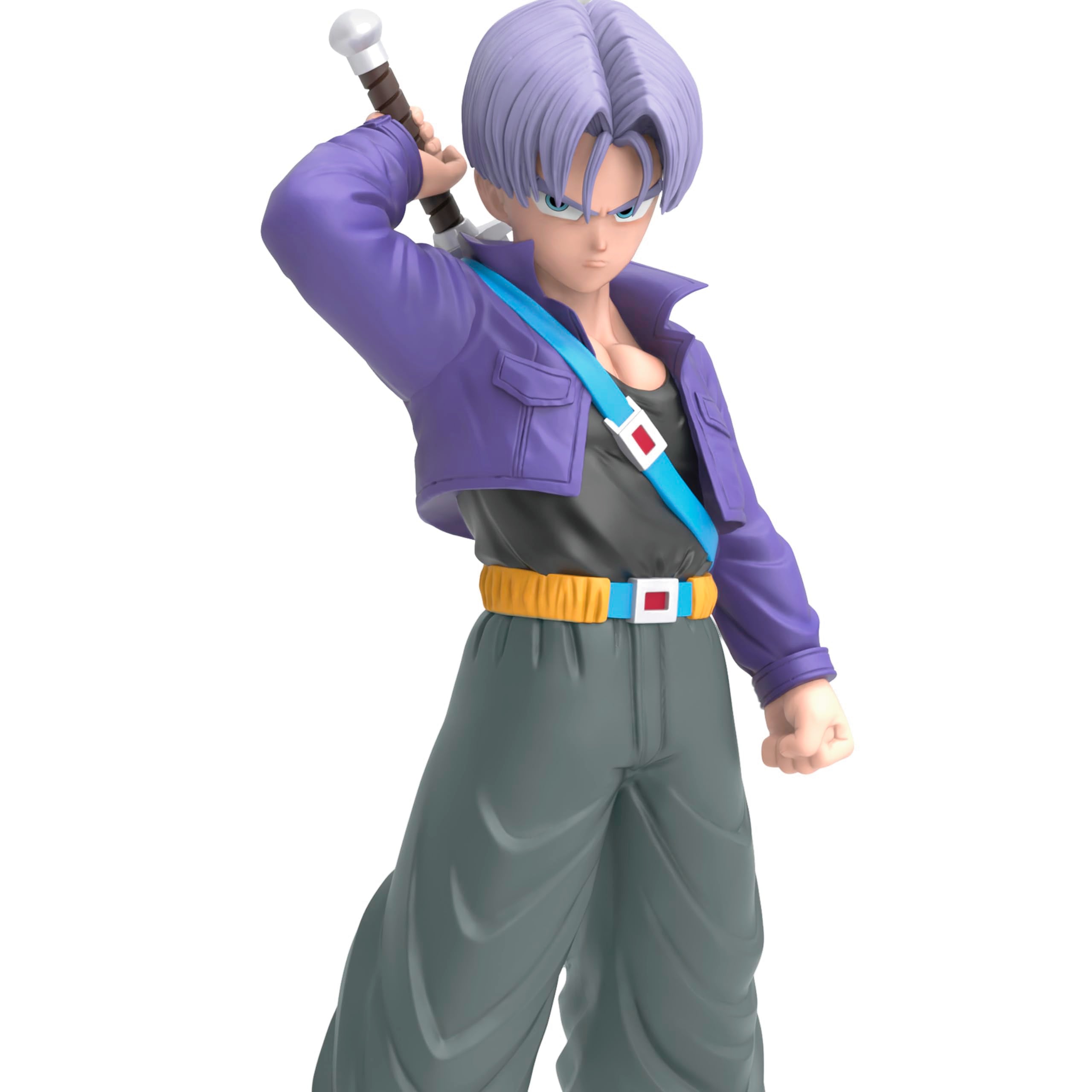 Future Trunks Dragon Ball Z 2 2025 Hallmark Keepsake Christmas Ornament
