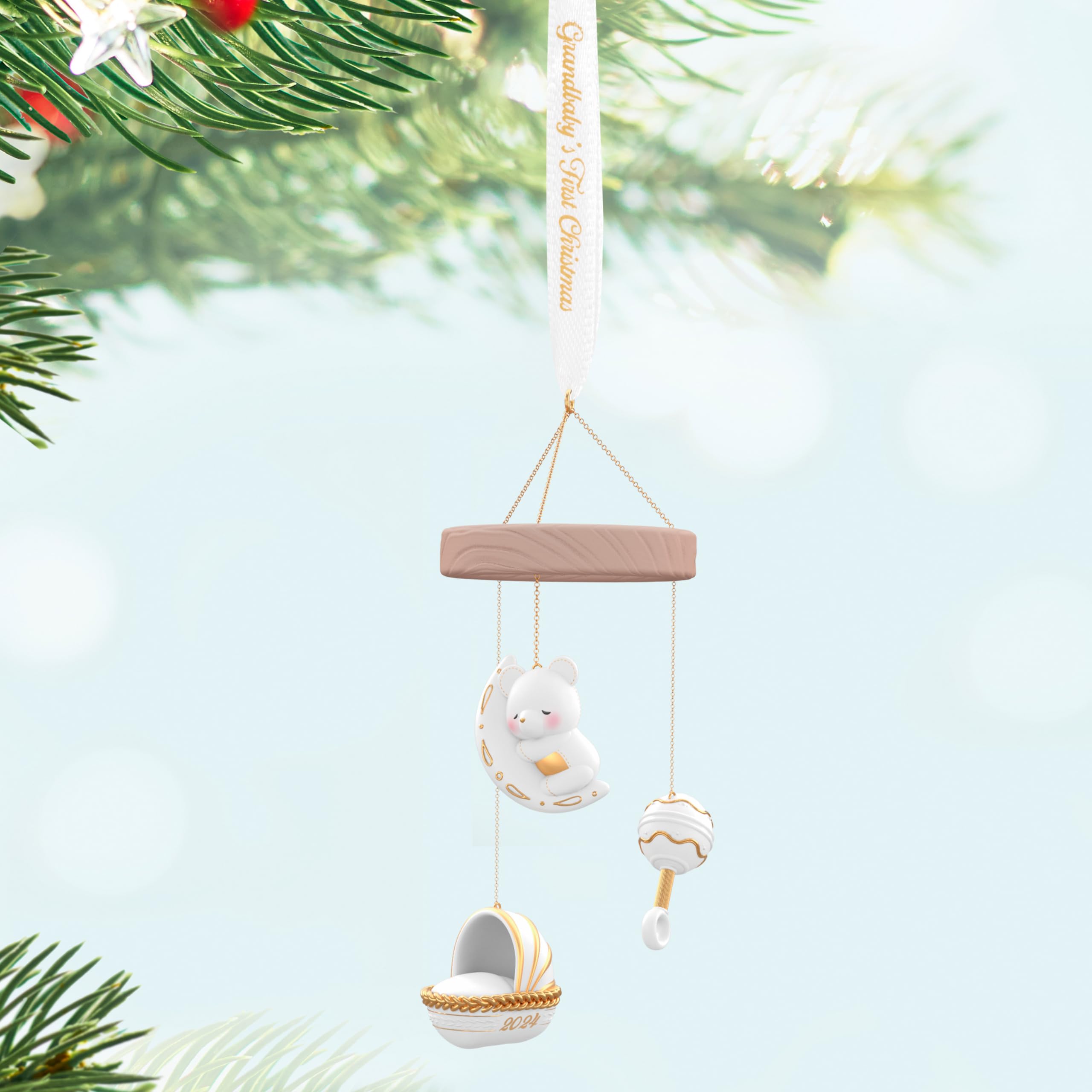 ORN GRANDBABYS FIRST CHRISTM