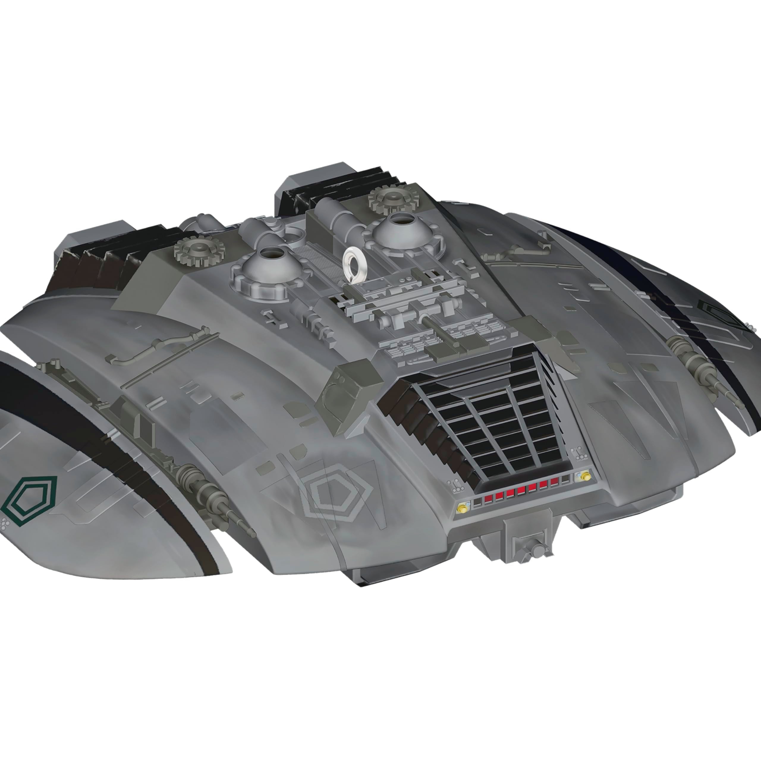 Cylon Raider Battlestar Galactica 2025 Hallmark Keepsake Christmas Ornament