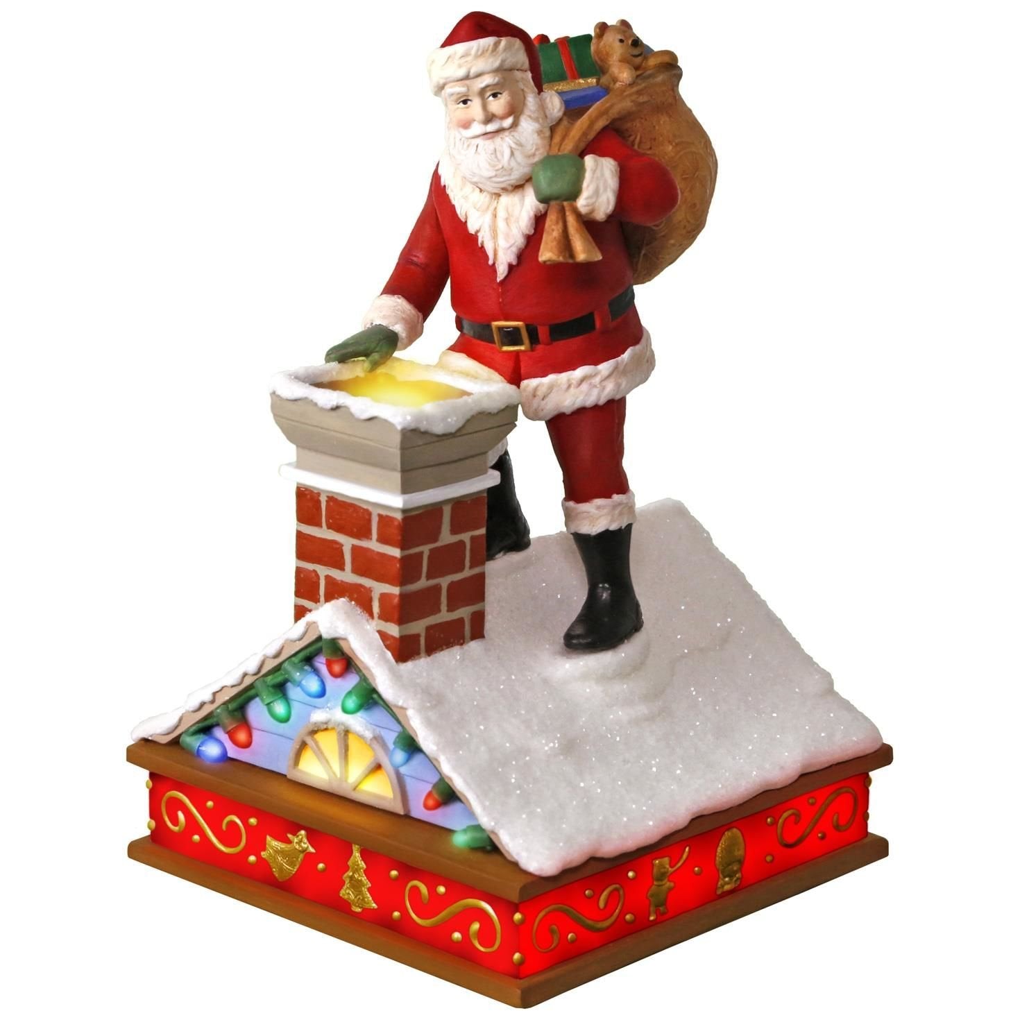 Hallmark Keepsake Ornament Up on The Housetop 7th in Once Upon a Christmas Series 2017
