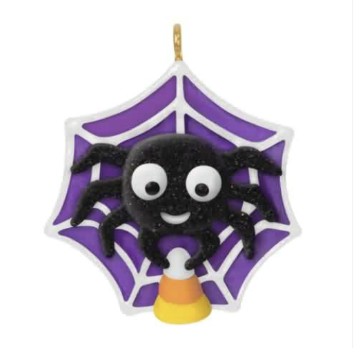 Itty Bitty Spider 2025 Mini Hallmark Christmas Ornament