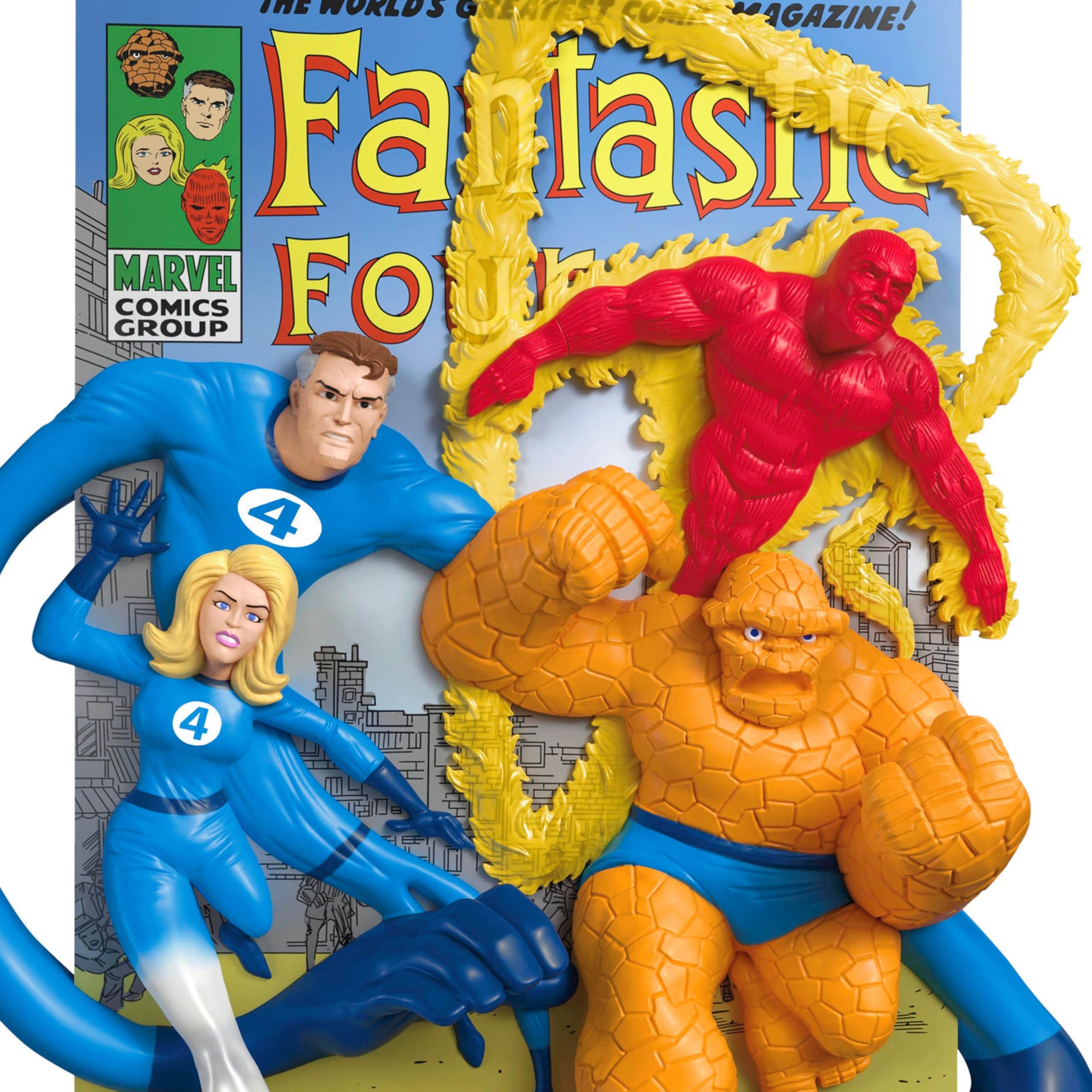 Fantastic Four 2025 Hallmark Keepsake Christmas Ornament