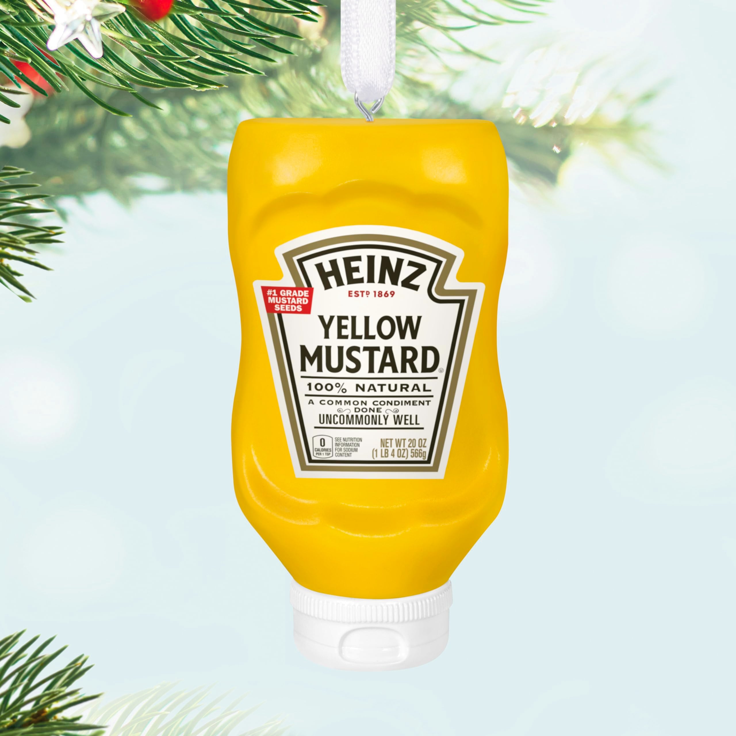 ORN HEINZ YELLOW MUSTARD