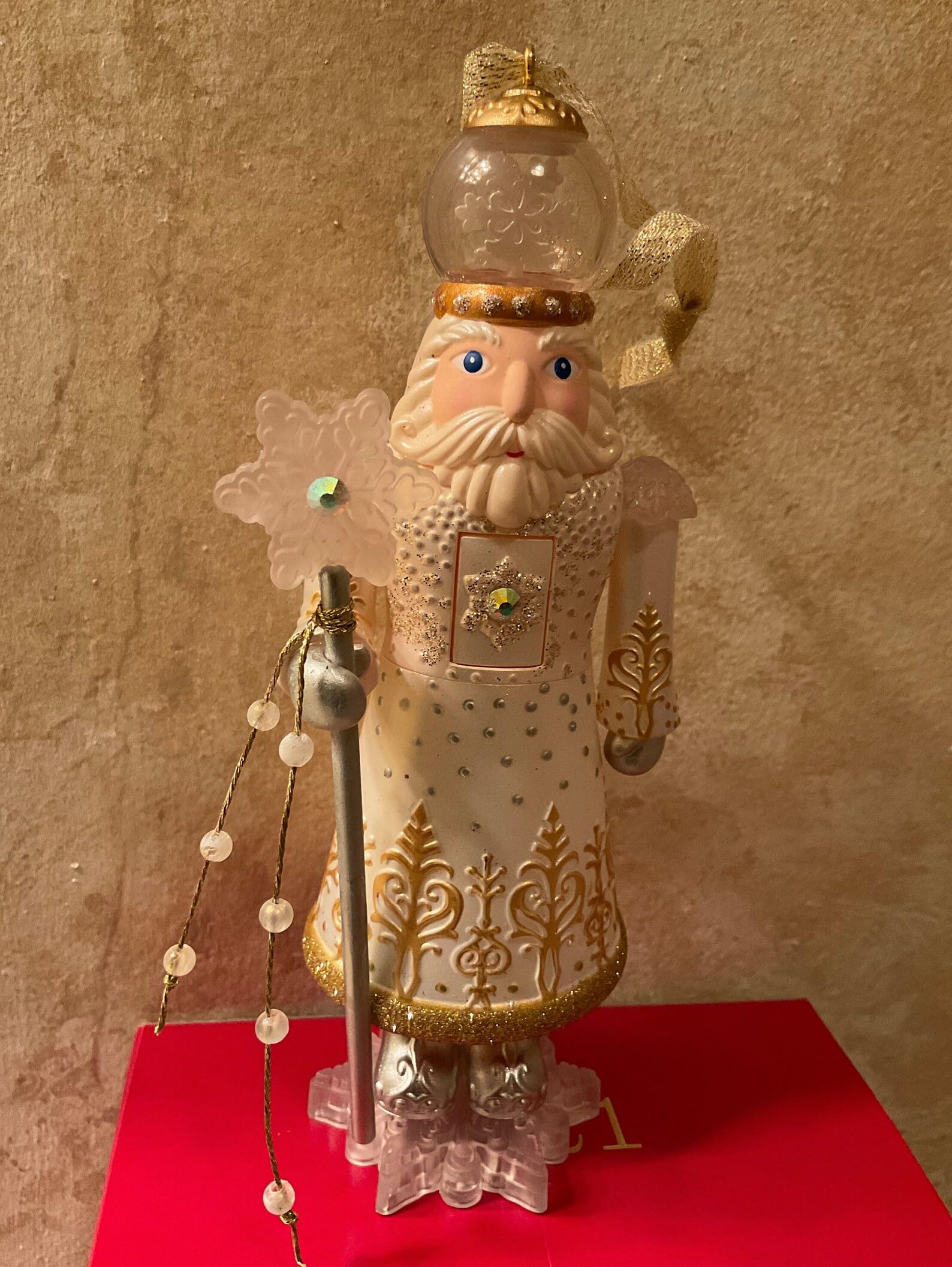 Hallmark Special Editiion 2021 Duke of Winter Noble Nutcrackers