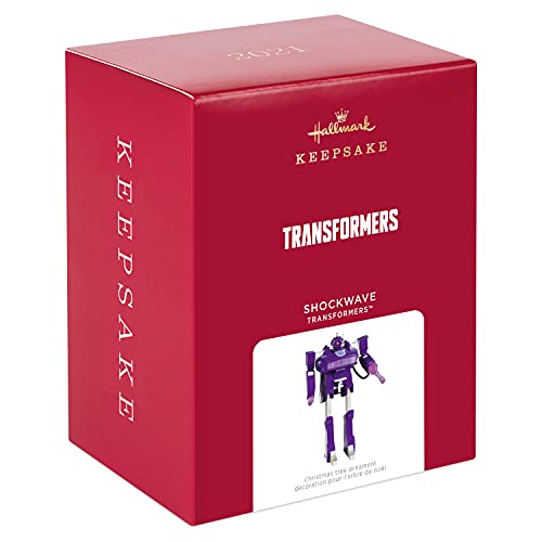 Hallmark Keepsake Christmas Ornament 2021, Transformers Shockwave
