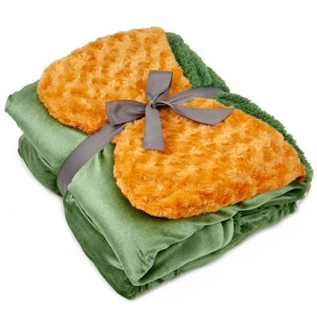 Winifred Sanderson Disney Hocus Pocus Hallmark Hooded Blanket, 74" x 52" Gift for Teens, Fans, Collectors