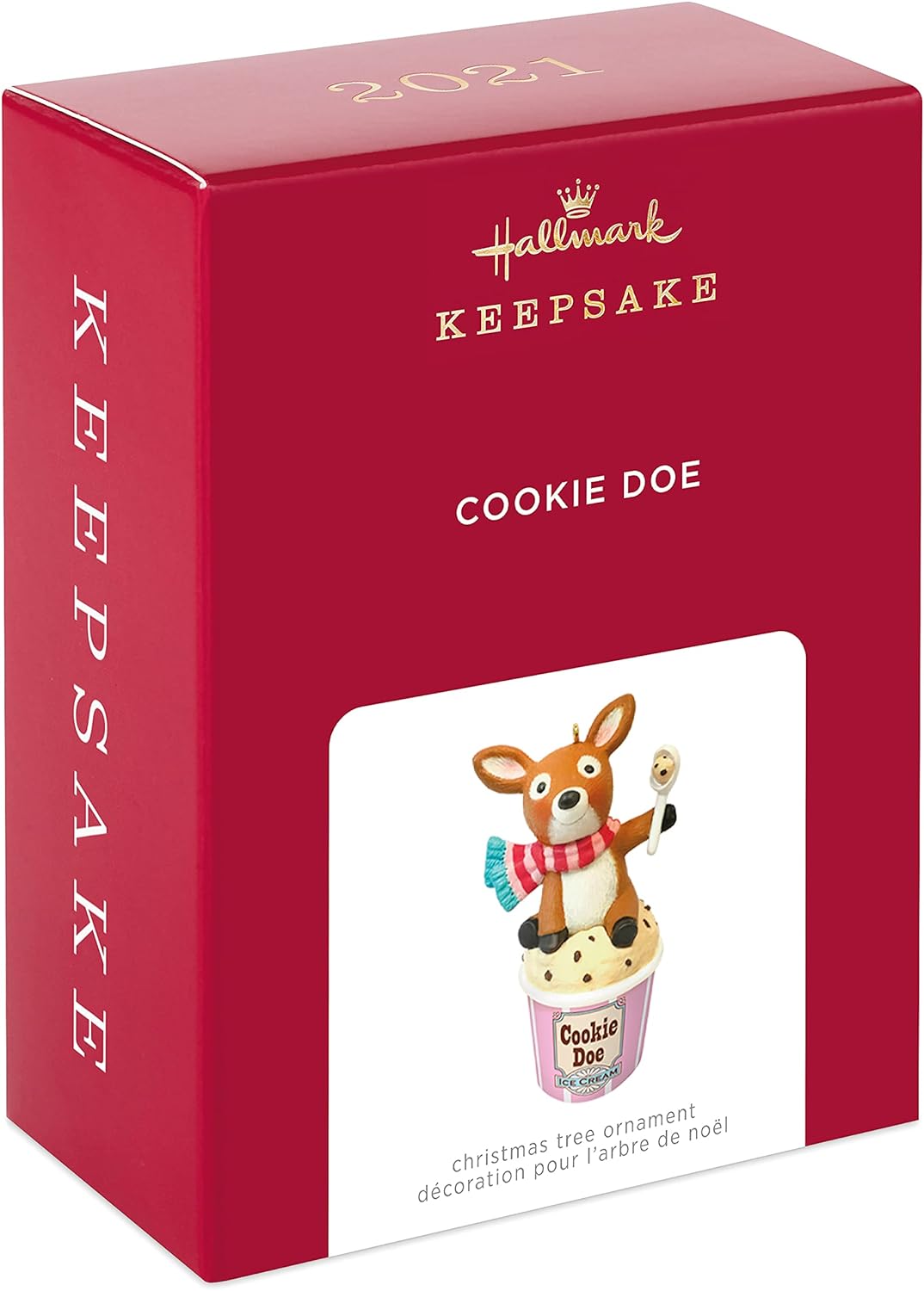 Cookie Doe Hallmark Keepsake Christmas Ornament 2021