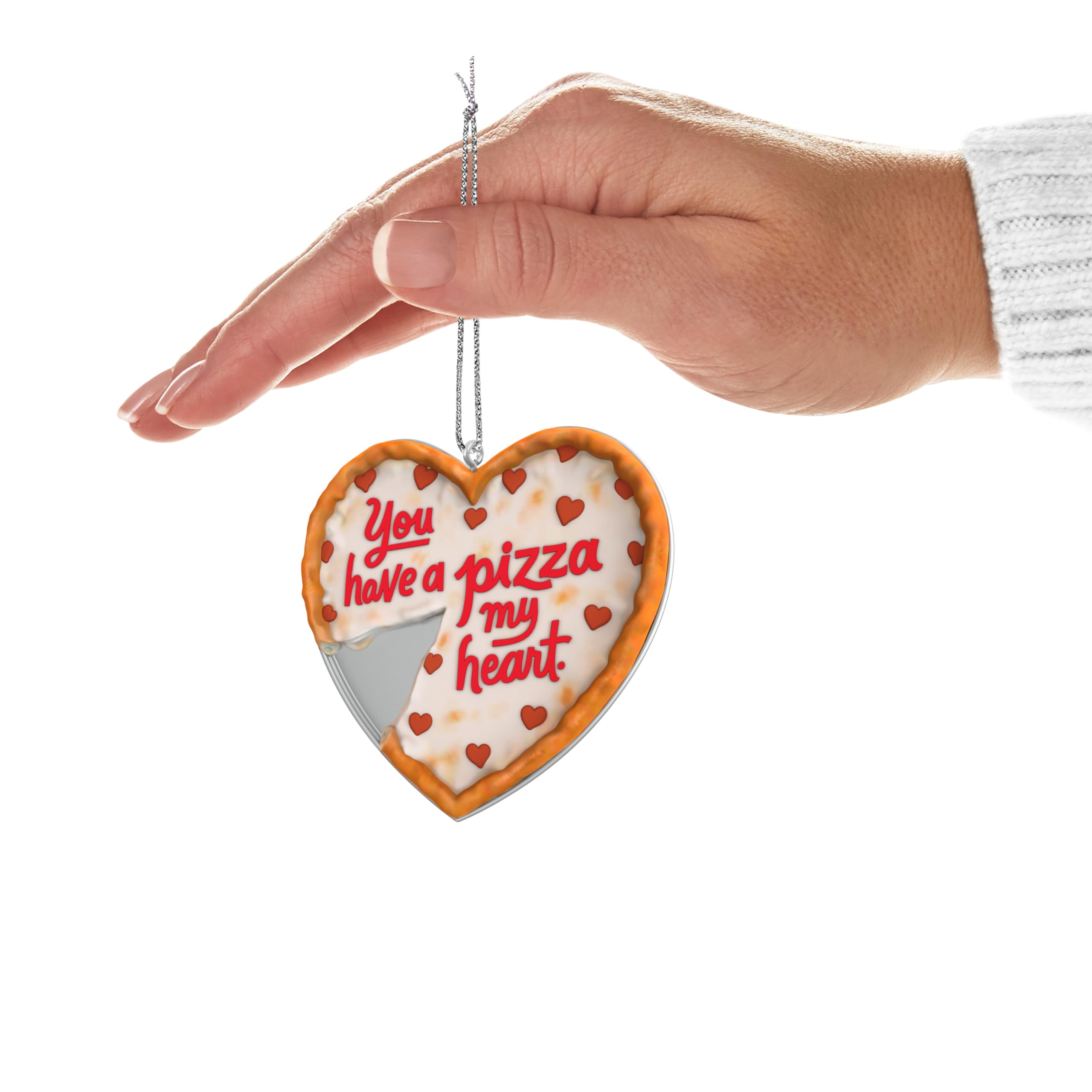 Hallmark Keepsake Christmas Ornament 2024, Pizza My Heart, Food Gifts