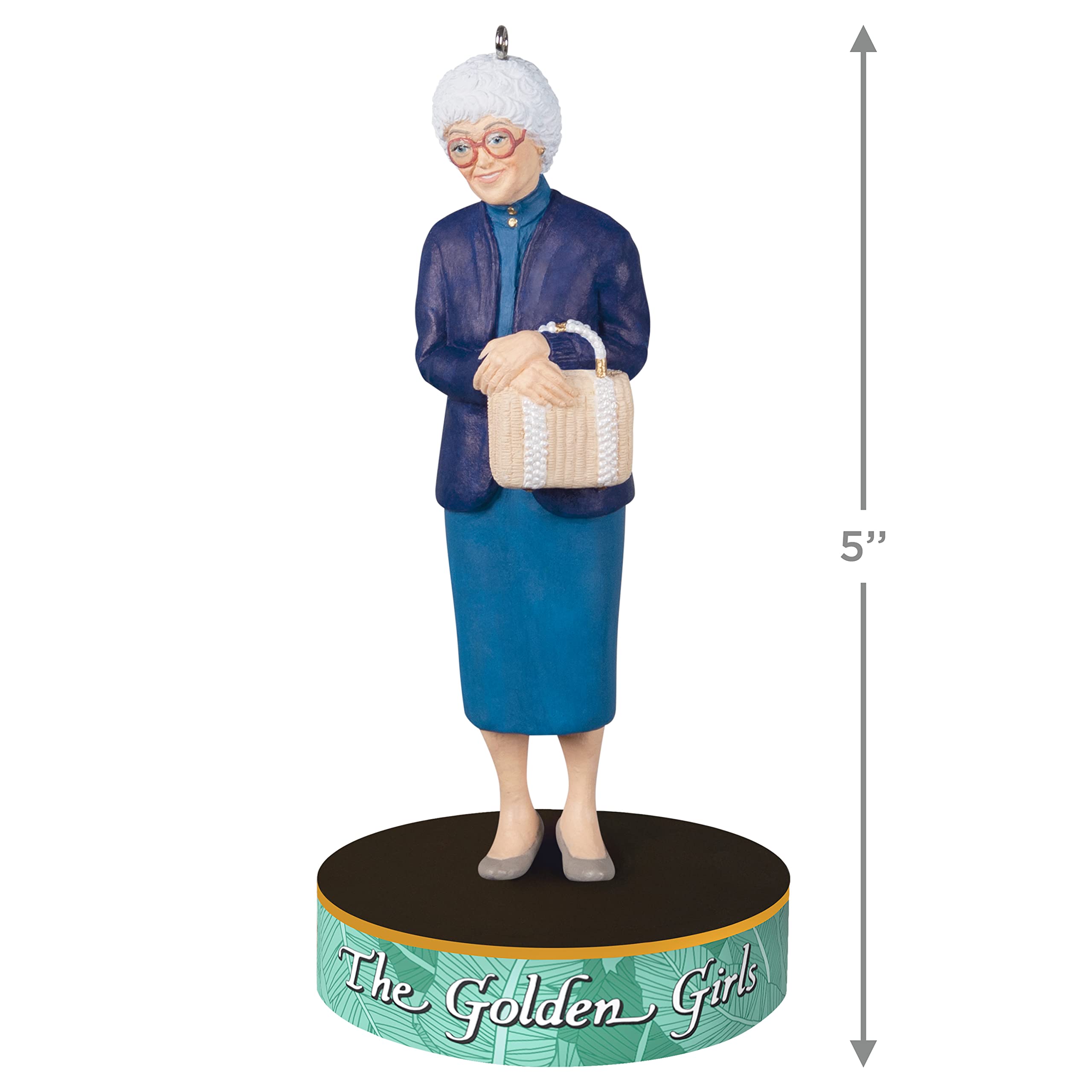 Hallmark Keepsake Ornament (The Golden Girls Sophia Petrillo With Sound)