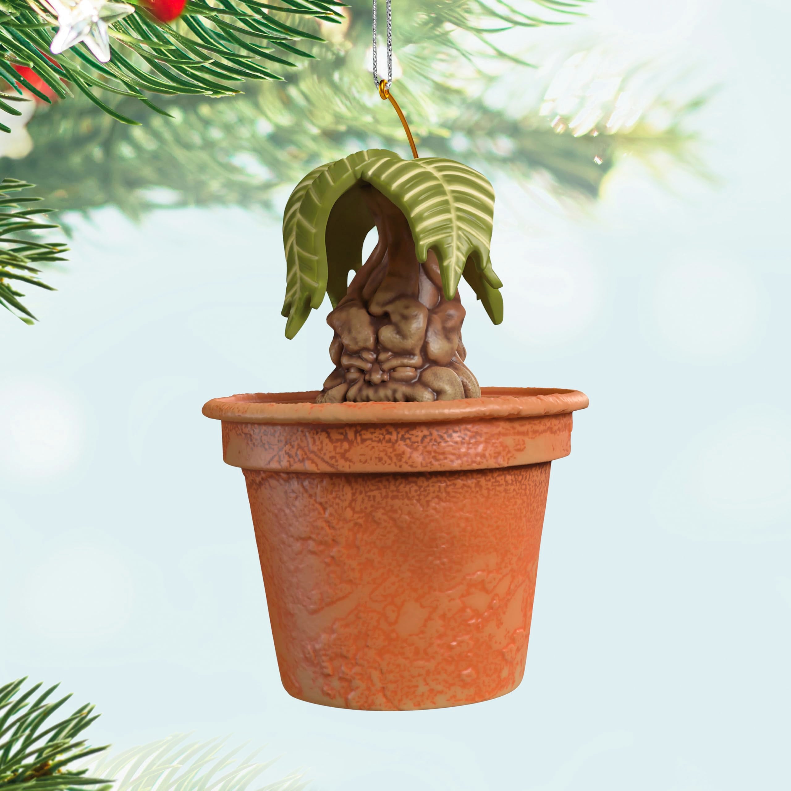 Mandrake, Harry Potter, 2025 Hallmark Keepsake Christmas Ornament