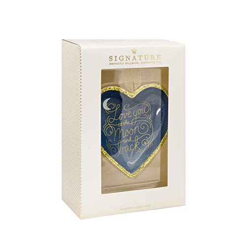 Hallmark Signature Ornament "Love You To The Moon And Back'