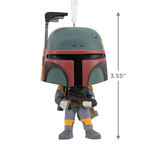 Hallmark Star Wars Boba Fett Funko POP! Christmas Ornament