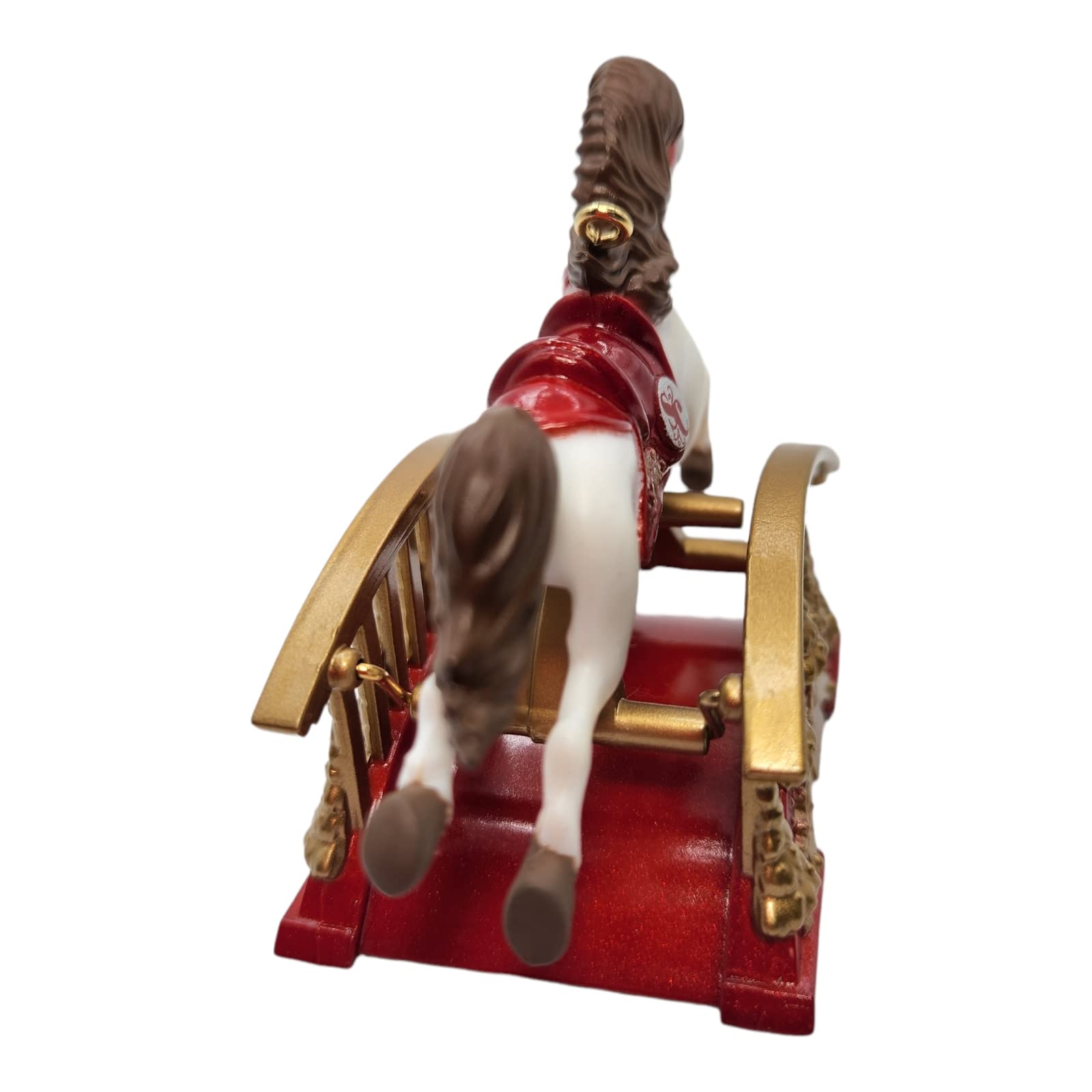 Hallmark Keepsake Ornament Santa Certified Rocking Horse 2015