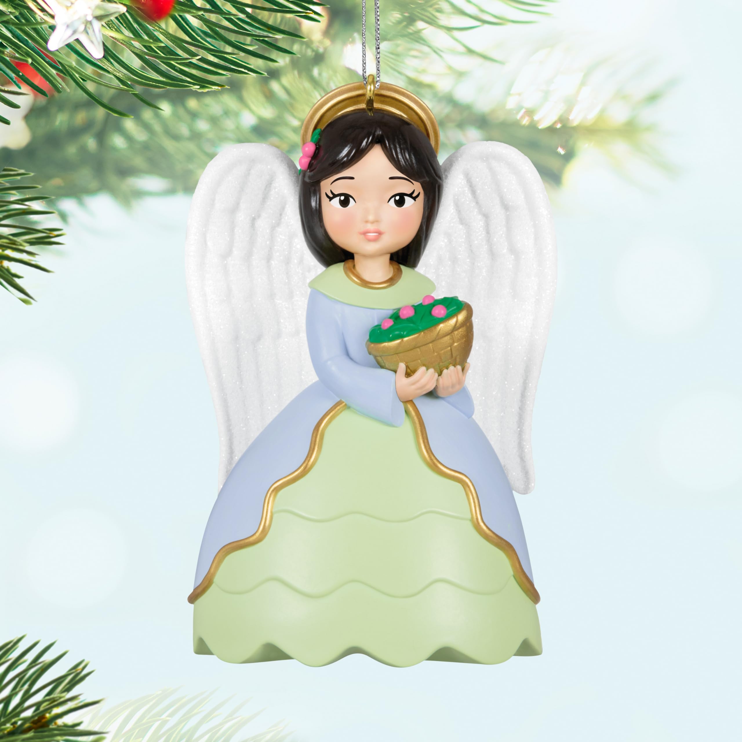 ORN HEIRLOOM ANGELS