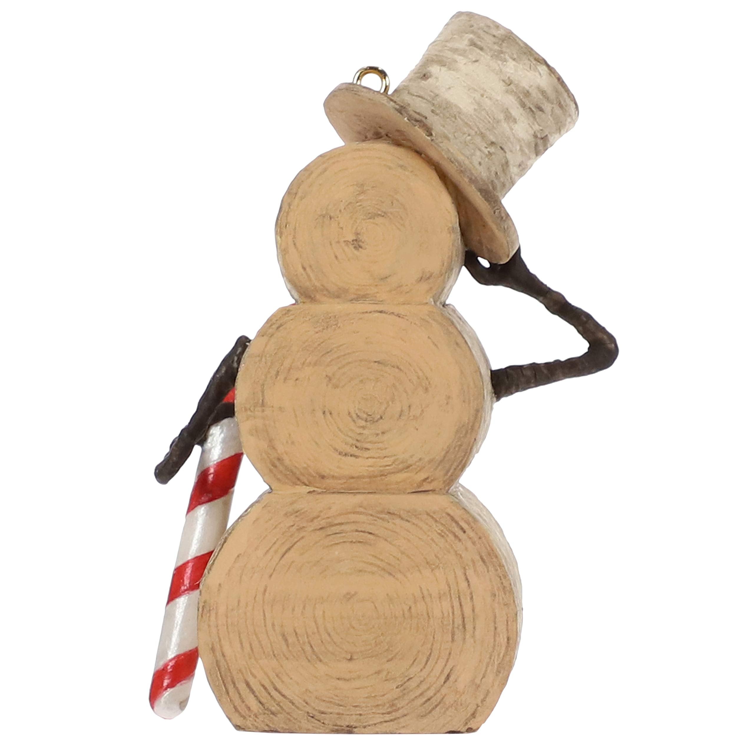 Hallmark Keepsake Christmas 2019 Year Dated Snow Gentleman Snowman Ornament,