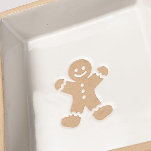 Gingerbread Tidbit Tray