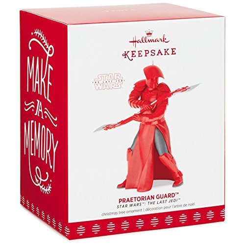 Hallmark Star Wars: The Last Jedi Praetorian Guard Ornament