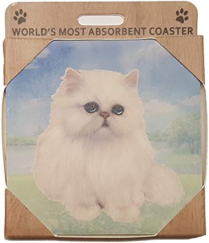 Persian Cat Coaster