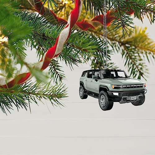 Hallmark Keepsake Christmas Ornament 2023, 2024 GMC Hummer EV 2023 Metal, Gifts for Car Collectors,